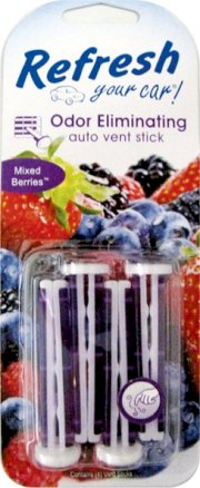 Cây mùi thơm xe hơi mùi quả hỗn hợp (Mixed Berries) 4cây/vỉ