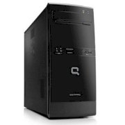 Máy tính Desktop HP Compaq Presario CQ3614L (QP205AA) (Intel Core i3-2100 3.10 GHz, RAM 2 GB, HDD 500 GB, VGA Intel HD Integrated, PC DOS, Không kèm màn hình)