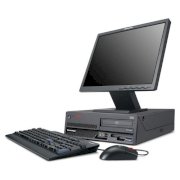 Máy tính Desktop IBM Certified Used ThinkCentre M55 (BA5) (A8811BA5) (Intel Pentium D 3.40GHz,RAM 2GB, HDD 80GB, DVD-ROM, Không kèm màn hình)