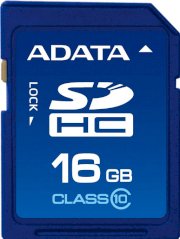 ADATA SDHC 16GB (Class 10)