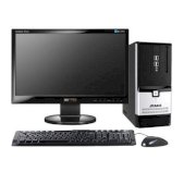 Máy tính Desktop FPT ELEAD-S875 ( Intel Pentium Dual Core G6950 2.80GHz, 2GB Ram, 500Gb HDD, Intel HD graphics ,PC Dos, LCD 18.5" )