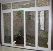 Cửa đi 4 cánh mở quay SAMWONdoorwindows