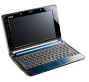 Acer Aspire ONE A150-1570 (Intel Atom N270 1.6GHz, 1GB RAM, 120GB HDD, VGA Intel GMA 950, 8.9 inch, Windows XP Home Edition) 