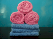 Khăn tắm siêu hút chất liệu sợi polyester