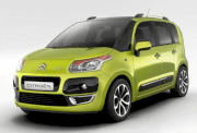 Citroen C3 Picasso 1.6 VTi Exclusive MT 2011