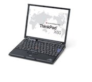 LenovoThinkPad X60 (Intel Core Duo T2400 1.83Ghz, 1GB RAM, 100GB HDD, VGA Intel GMA X3100, 12.1 inch, Windows XP Professional)