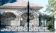 Cửa cổng sắt ngệ thuật Villafences CC-00002