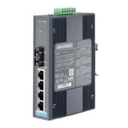 Advantech EKI-2525SPI 5-port Industrial PoE Switch