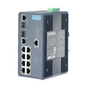 Advantech EKI-7659CPI-AE PoE Switch 8+2G Port Gigabit Managed 