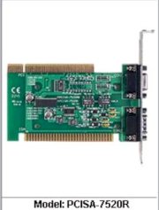 Isolated RS-232 to RS-485 Converter Card, ICP DAS (PCISA-7520R)