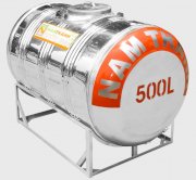 Bồn inox ngang Nam Thành 2500L