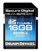 Delkin SDHC UHS-I 16GB 633x