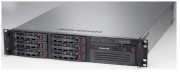 Server Supermicro USA 2U Server Rack SC822T-400LPB (2x Intel Xeon E5606 2.13GHz, RAM 2GB, HDD 250GB SATA, 400watt)
