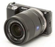 Sony Alpha NEX-5N (E 24mm F1.8 ZA) Lens Kit