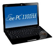 Asus Eee PC 1101HA Netbook Black (Intel Atom Z520 1.33GHz, 1GB RAM, 160GB HDD, VGA Intel GMA 950, 11.6 inch, Windows XP Home)