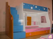 Giường tầng cho trẻ CS031