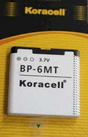 Pin Koracell BP-6MT