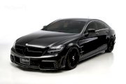 Mercedes-Benz CLS Black Bison 2011