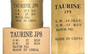 Taurine JP8 – JP15 