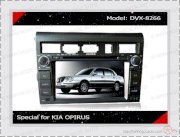 Đầu đĩa có màn hình DVD JENKA DVX 8266 Car DVD cho xe  KIA OPIRUS 