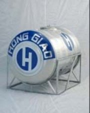 Bồn nước inox Hồng Giao ngang 3000L