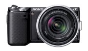 Sony Alpha NEX-5NK/B (E 18-55mm F3.5-5.6 OSS) Lens Kit