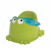 Bô em bé hình chú ếch màu xanh Fisher Price