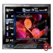 DVD Pioneer AVH-P4250DVD for FIESTA