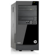 Máy tính Desktop HP Pro 3405 Microtower PC (XZ935UT) (AMD Quad-Core A6-3650 2.6GHz, RAM 4GB, HDD 500GB, VGA AMD Radeon HD graphics, Windows 7 Professional 32, Không kèm màn hình)
