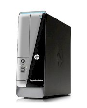 Máy tính Desktop HP Pavilion Slimline s5z (AMD Phenom X4 960T 3.0GHz, RAM 3GB, HDD 500GB, ATI Radeon HD 4200, Windows 7 Home Premium, Không kèm màn hình)