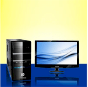Phucanh SunPAC Sandy Bridge- H612050DR (Intel Core i3-2100 3.10 GHz, Ram 2GB, HDD 500GB, VGA onboard, PC DOS, không kèm màn hình)