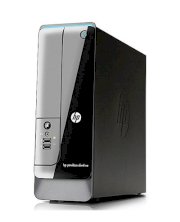 Máy tính Desktop HP Pavilion Slimline s5t (Intel Pentium dual-core G850 2.9GHz, RAM 3GB, HDD 500GB, Windows 7 Home Premium, Không kèm màn hình)