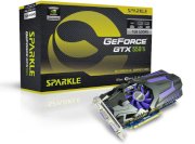 Sparkle SX550T1024D5MH(NVIDIA GTX 550 Ti, GDDR5 1GB, 192 bit, PCI-E 2.0)