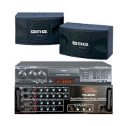 Hệ thống Karaoke BMB CS-450V MKII + Jarguar PA-203N + Acnos SK391