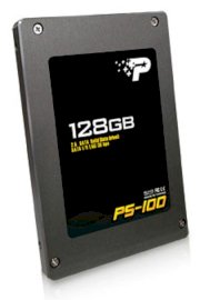 Patriot PS-100 Solid State Drives 2.5 SATA 128GB PS128GS25SSDR