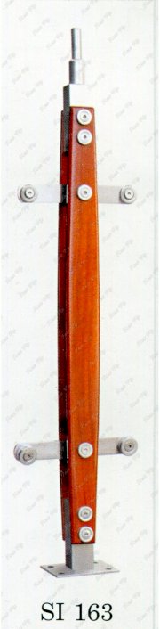 Trụ cầu thang gỗ Tân Hưng Phát SI-163