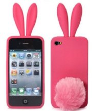 Nắp lưng iPhone 4 hình thỏ 