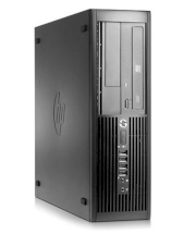 Máy tính Desktop HP Compaq 4000 Pro Small Form Factor PC E3400 (Intel Celeron Dual-Core Processor E3400 2.60GHz, RAM 2GB, HDD 250GB, VGA GMA 4500, Windows 7 Professional, không kèm màn hình)