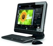 Máy tính Desktop HP Omni 100t All in One (Intel Pentium Dual-Core E5700 3.0GHz, RAM 3GB, HDD 500GB, Windows 7 Home Premium 64-bit, GMA X4500HD, LCD 20")