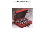 Turtle 8mm / Travan