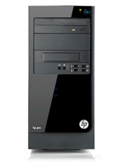 Máy tính Desktop HP Pro 3300 Microtower PC i5-2500S (Intel Core i5-2500S 2.70GHz, RAM 4GB, HDD 500GB SATA, VGA NVIDIA GeForce GT 420, Windows 7 Professional, Không kèm màn hình)