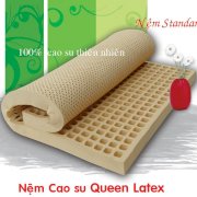 Nệm cao su Vạn Thành Queen Latex Standard 200 x 160 x 18cm