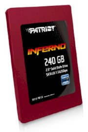 Patriot Inferno Solid State Drives 2.5 SATA 240GB  PI240GS25SSDR