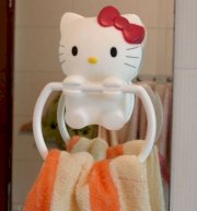 Thanh treo khăn tắm Hello Kitty HK-1