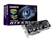 Gigabyte GV-N570UD-13I (NVIDIA GeForce GTX 570, GDDR5 1280MB, 320 bit, PCI-E 2.0)