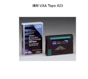 IBM VXA Tape X23