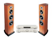 Hệ thống âm thanh AE Aelitte 3 + Denon DCD-1510AE+ Denon PMA-1510AE