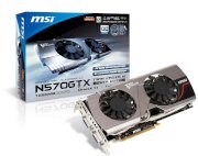 MSI N570GTX Twin Frozr III Power Edition/OC (GeForce GTX 570, GDDR5 1280MB, 320bits, PCI-E 2.0)