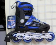 Giày trượt Patin Inline Skate 0831 xanh