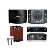 Hệ thống Karaoke ADD K10 / C11 + Acnos MIDI-SK8000 + Jarguar PA-203N + Micro Shure SM58